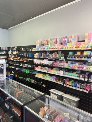 Huge selection of disposables!