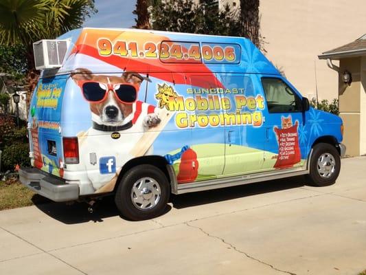 Suncoast Mobile Pet Grooming