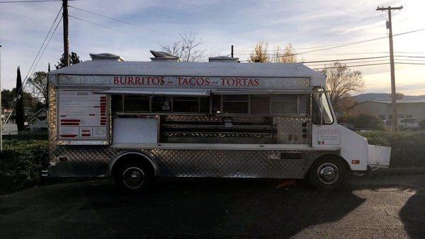 Mary's Taco Truck!