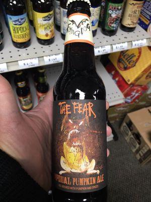 The Fear pumpkin Ale