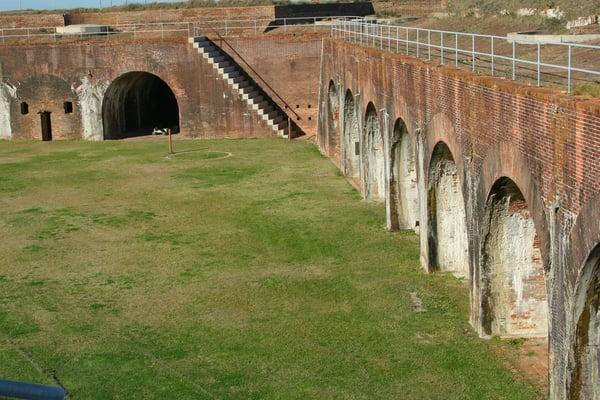 Historic Fort Morgan Alabama
 Dana Tapia, Realtor
 https://youtu.be/B_qyZDK4YBs (video of the fort)