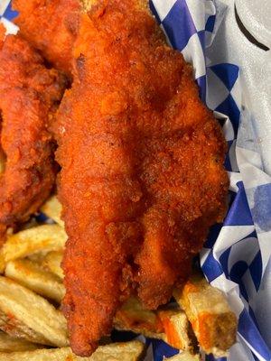 Boneless Buffalo Wings