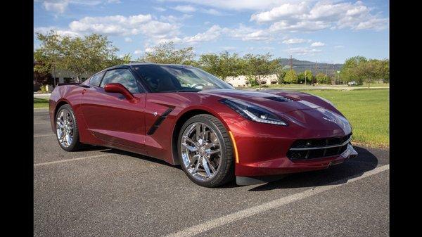 Corvette Stingray