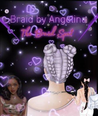 Braided by Angelina