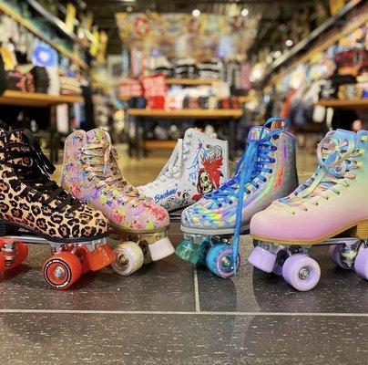 Super cute Impala roller skates!