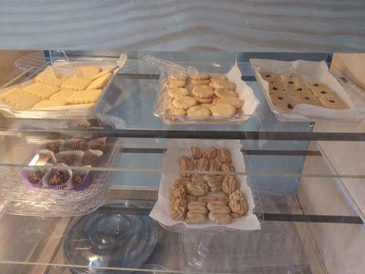 Fresh Baked Pastries and Cookies