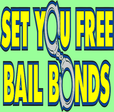 The Set You Free Bail Bonds Logo