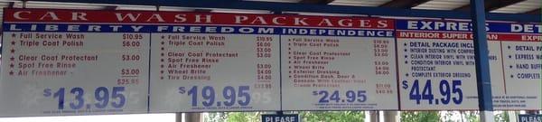 Prices