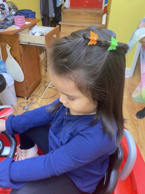 Toddler hair cuts