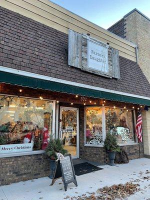 Farmers Daughter Gift Shop