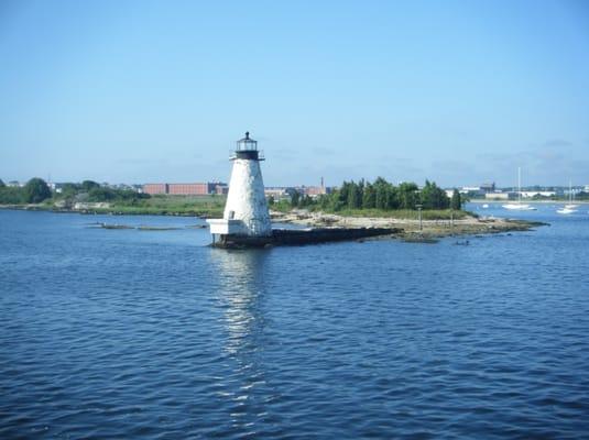 Just a little lighthouse