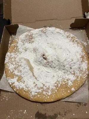 Fried dough (oh man was this good!!!!)