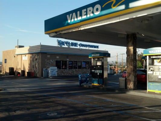 Valero gas station