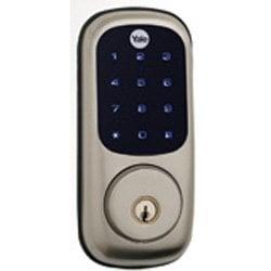 Z-Wave Dead Bolt Door Locks Control with your Total Connect