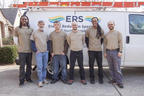 The ERS of NC Team