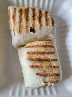 Grilled Tuna Wrap