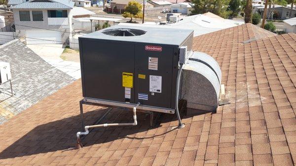 Heat Pump Package Unit