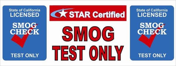 We are STAR Certified and can test all STAR directed vehicles.