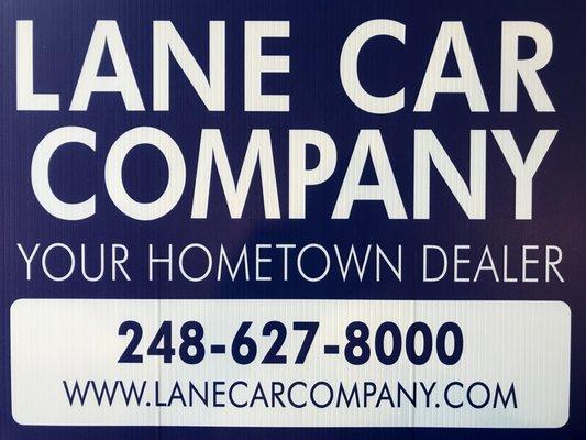 Lane Car Company