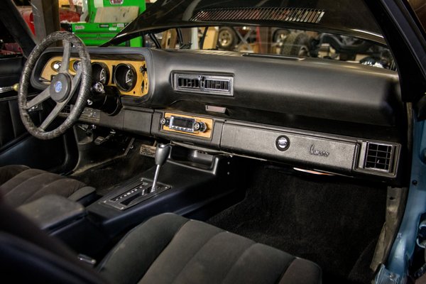 1976 Camaro Dash with custom gauges