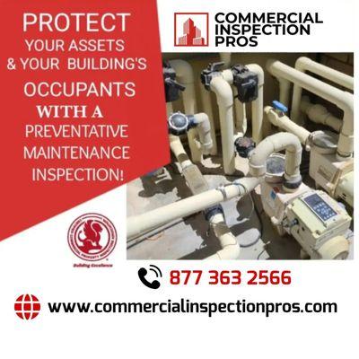 A commercial property inspection is a visual examination of a property to determine its value, condition, and necessary repairs.