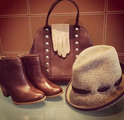 Splendid Booties and Hammitt Handbag