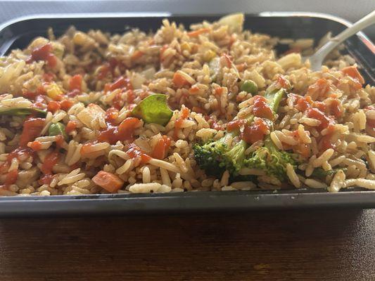 Veggie fried rice