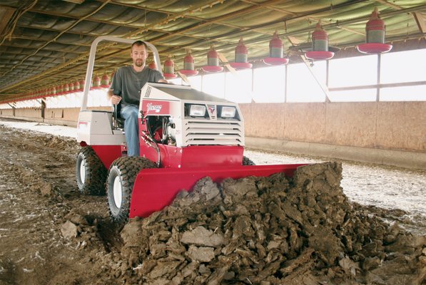 Ventrac Dozer Blade