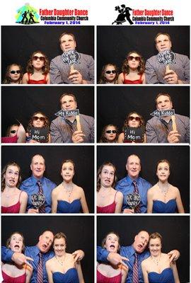 Photo booth fun maker