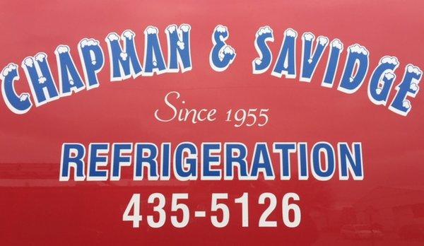 Chapman & Savidge Refrigeration Service