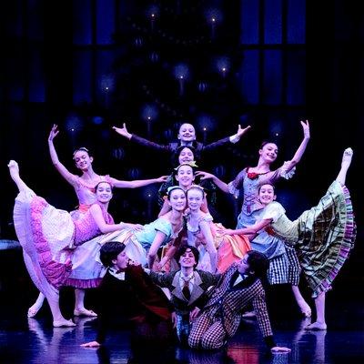 Nutcracker Performance, Marin Center