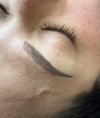 Microblading