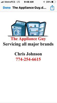 Appliance Repair