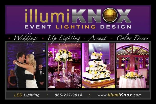 illumiKnox Event Lighting Design