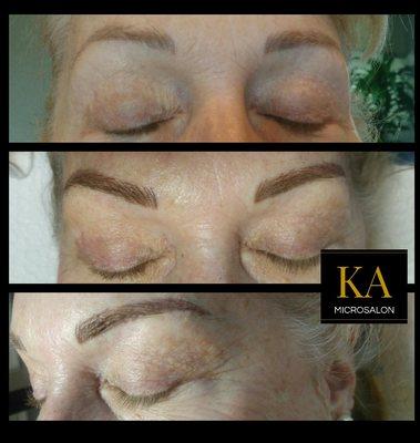 Microblading results