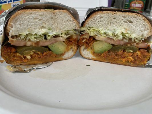 Torta de Chorizo