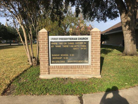 First Presbyterian Church