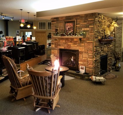 Great American Fireplace showroom