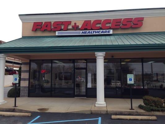 Fast Access, Main Clinic