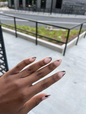 Almond Acrylic Nails