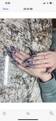 Mimi nails mount juliet design Dec 2