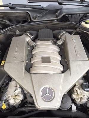 AMG Engine Performance