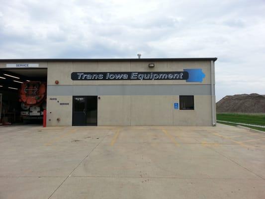 Trans Iowa Equipment