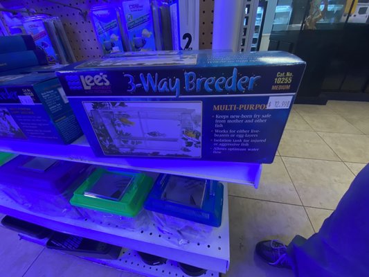 Breeder box cheap