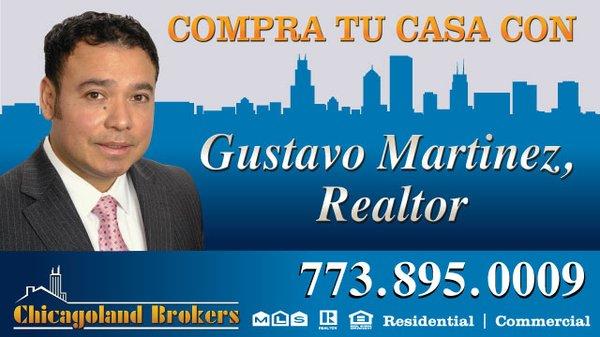 Buy and Sell with Gustavo Martinez, Realtor!