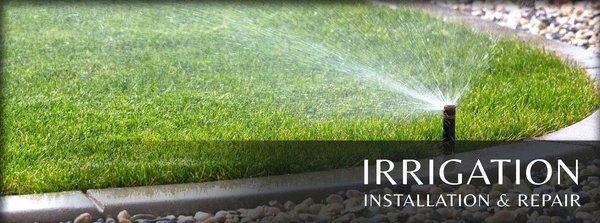 Irrigation repair and installation