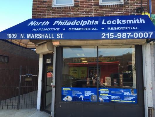 North Philadelphia Locksmith here for you.