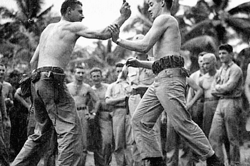 World war 2 Combatives