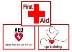 First Aid and CPR classes