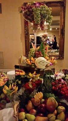 Spectacular Fruit Table Display